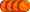 Ansehenzeichen 4 orange Taler