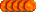 Ansehenzeichen 5 orange Taler